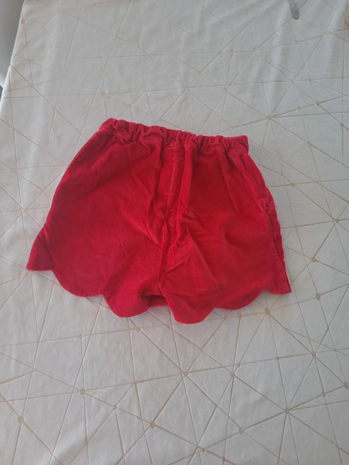 Short velours fille – photo 5